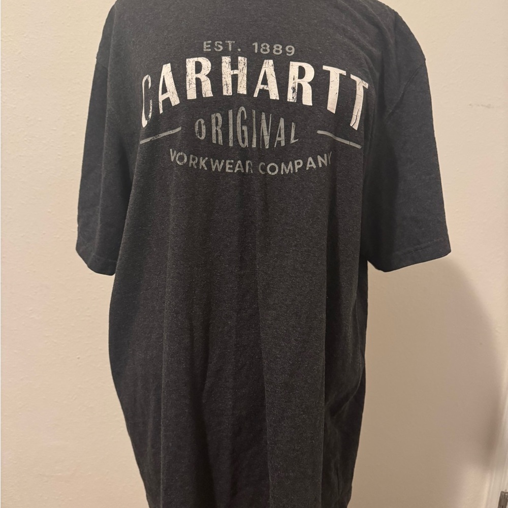 Carhartt Original Charcoal Tee